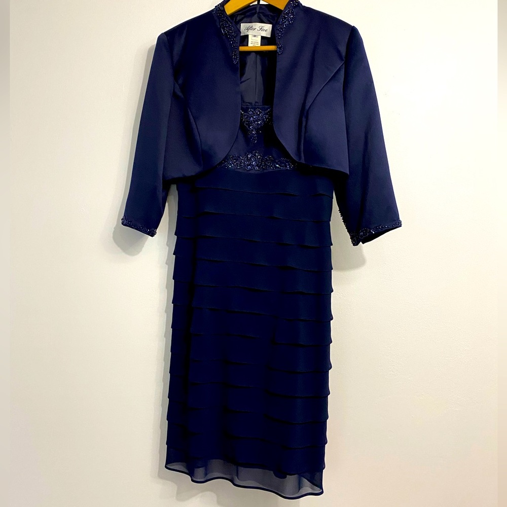 After Five cocktail dress